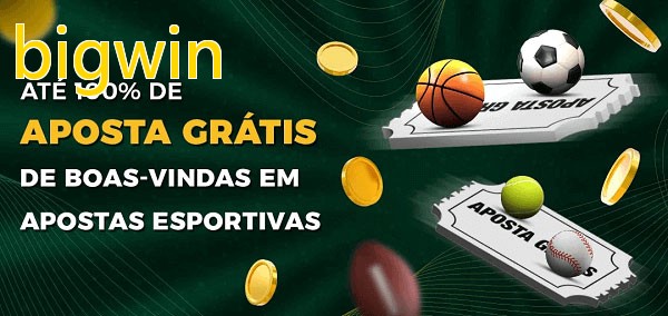 bigwinbet Ate 100% de Aposta Gratis