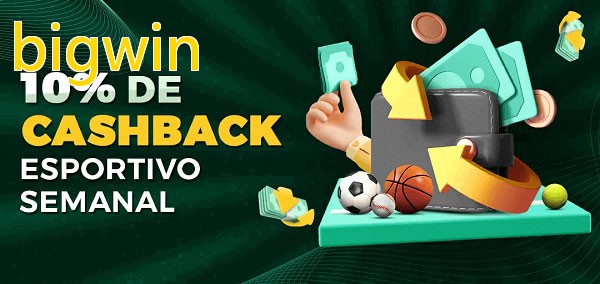 10% de bônus de cashback na bigwin